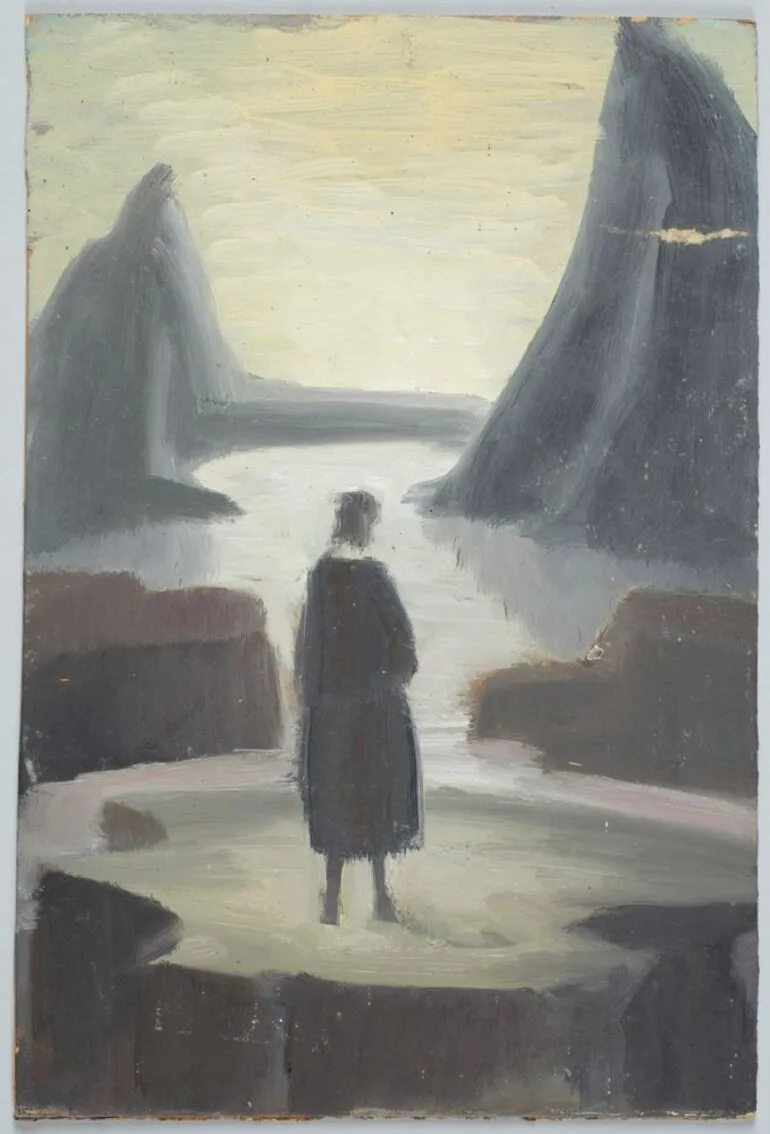 Image: Untitled [female figure]