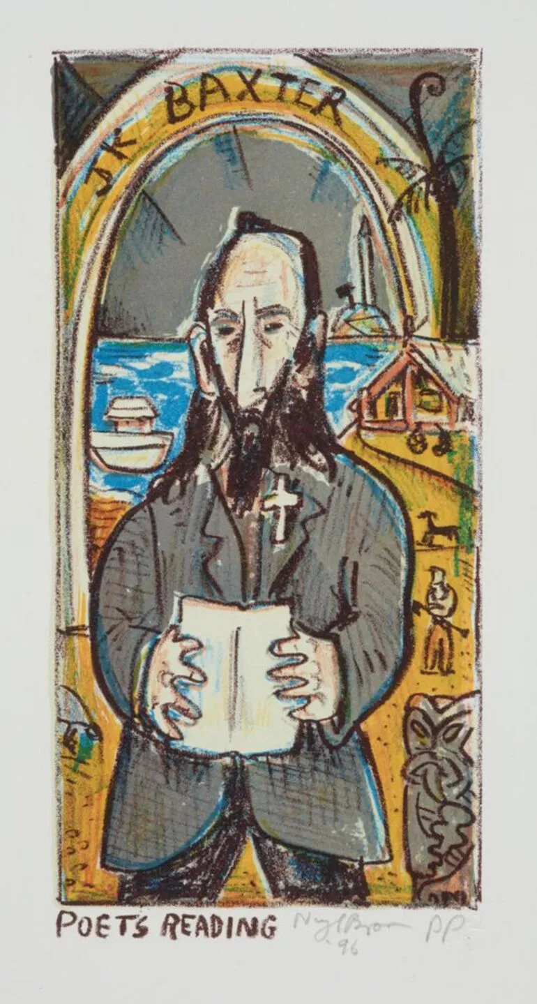 Image: Poets reading