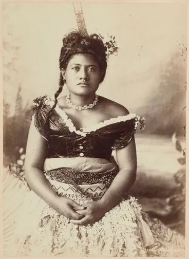 Image: Samoan girl