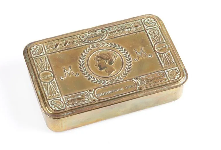 Image: Princess Mary Christmas Gift Fund 1914 Box