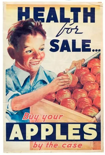 Image: Poster, 'Health for Sale...'