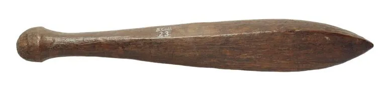 Image: Patuki (hand club)