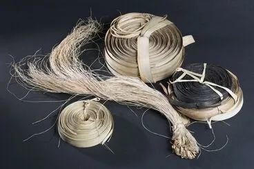 Image: Rito (Coconut leaf fibre)