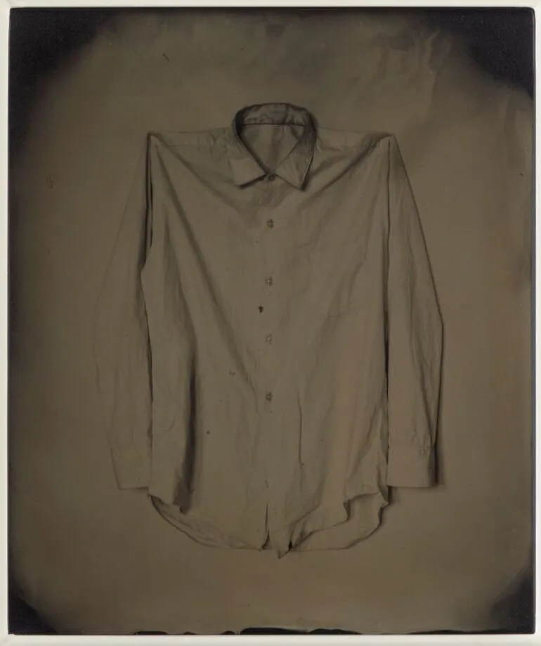 Image: The photographer's shirt