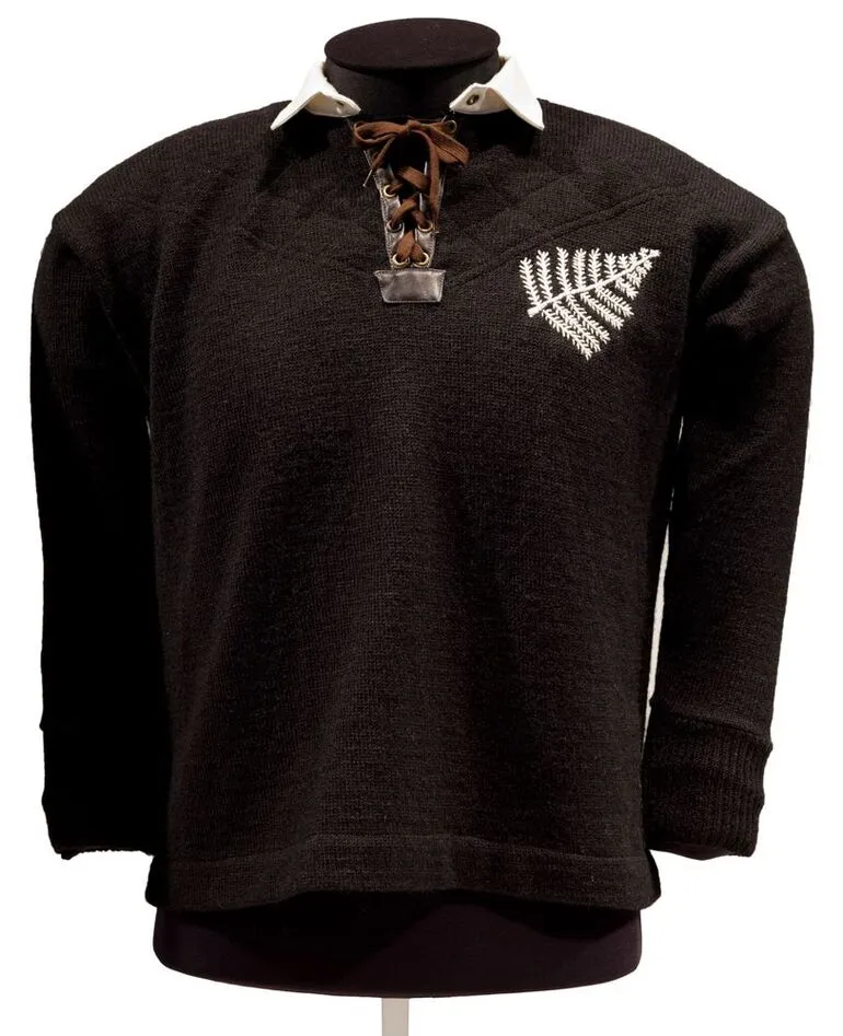 Image: Rugby jersey [1924 replica]