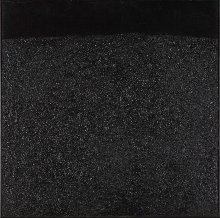 Image: Black landscape