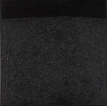Image: Black landscape
