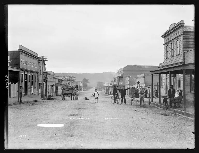 Image: Kumara, N.Z.