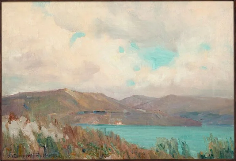 Image: Wellington Harbour from Muritai
