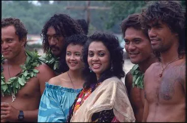 Image: Group from Fiji, Sixth Festival of Pacific Arts
