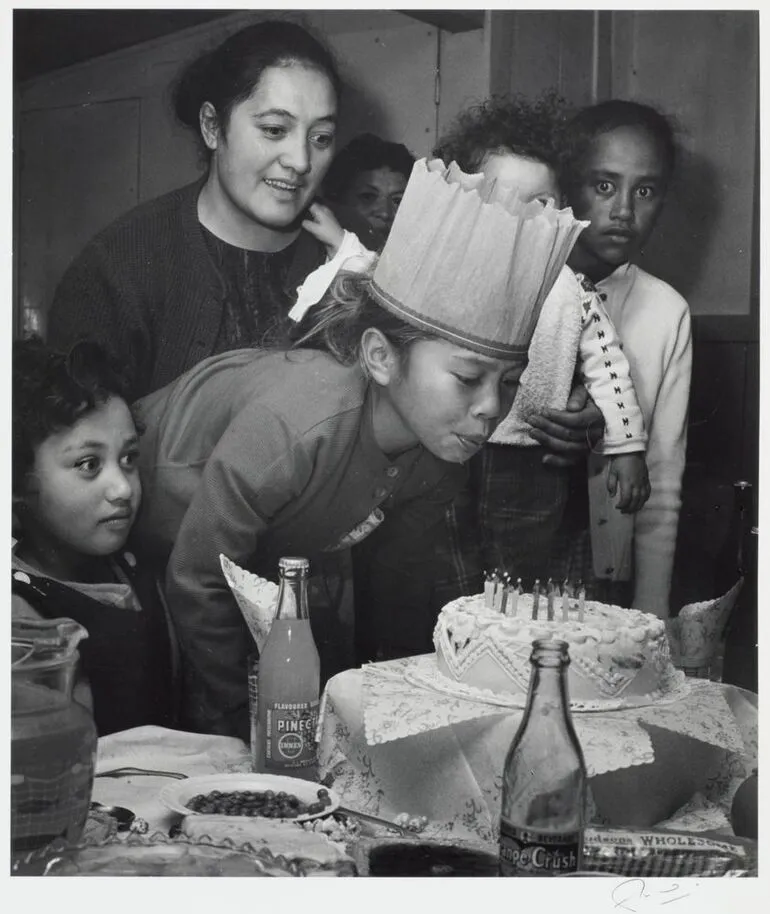 Image: Mutu’s 10th birthday party, Ruatoria