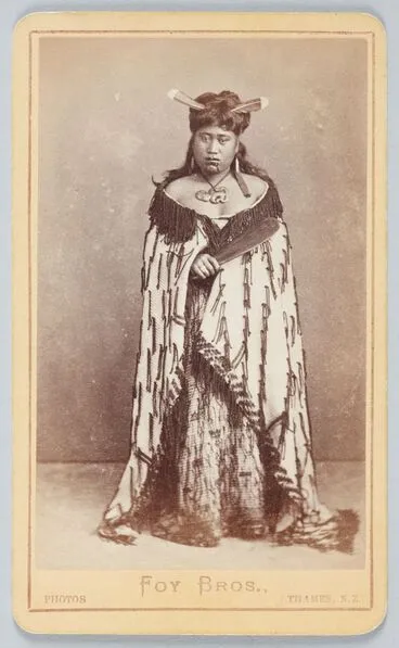 Image: Puahaere, Chieftainess of Ngati Paoa
