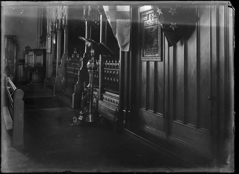 Image: Interior of St Peter's Church, Willis Street, Wellington
