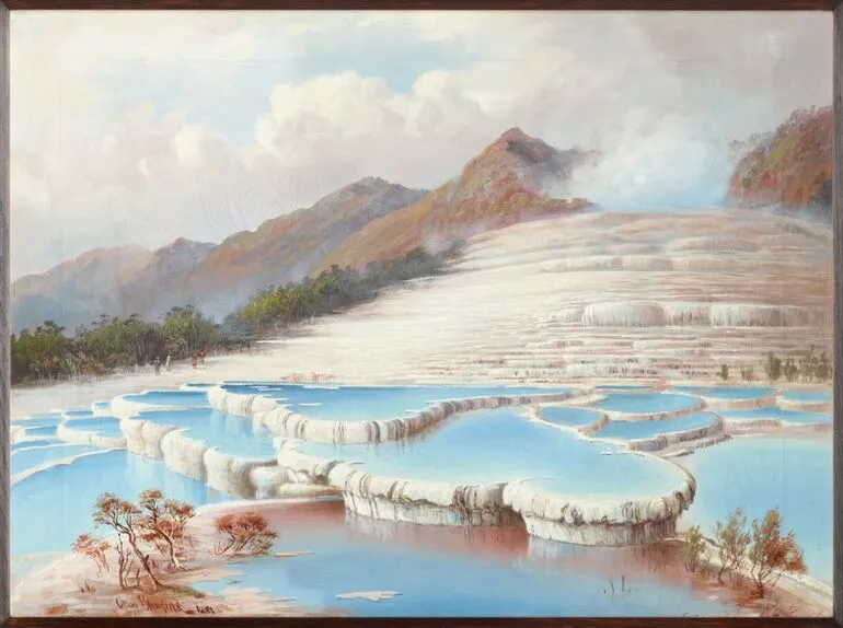 Image: White Terraces