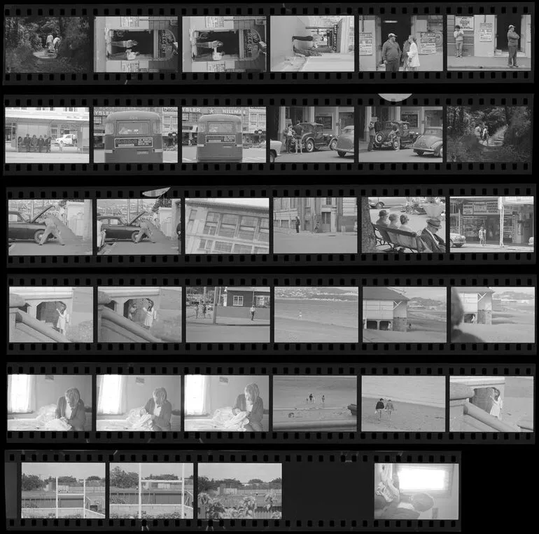 Image: Lyall Bay and Central Park Wellington (with Liz Hume); Chinese men watching a child