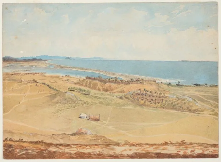 Image: Maketu Pa, Bay of Plenty.