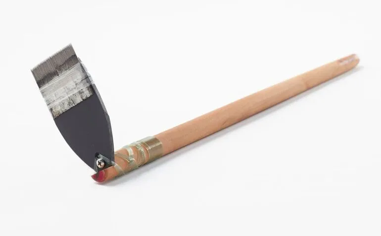 Image: 'au sogiaso lapo'a (large (wide) tattooing implement)