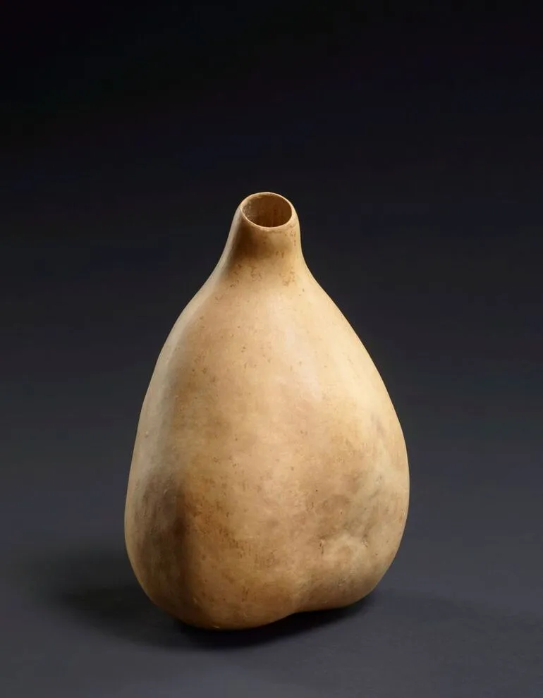 Image: Hue Puruhau puoro (gourd instrument)
