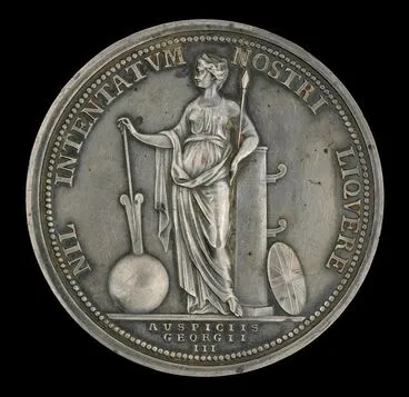 Image: Royal Society Cook Memorial Medal