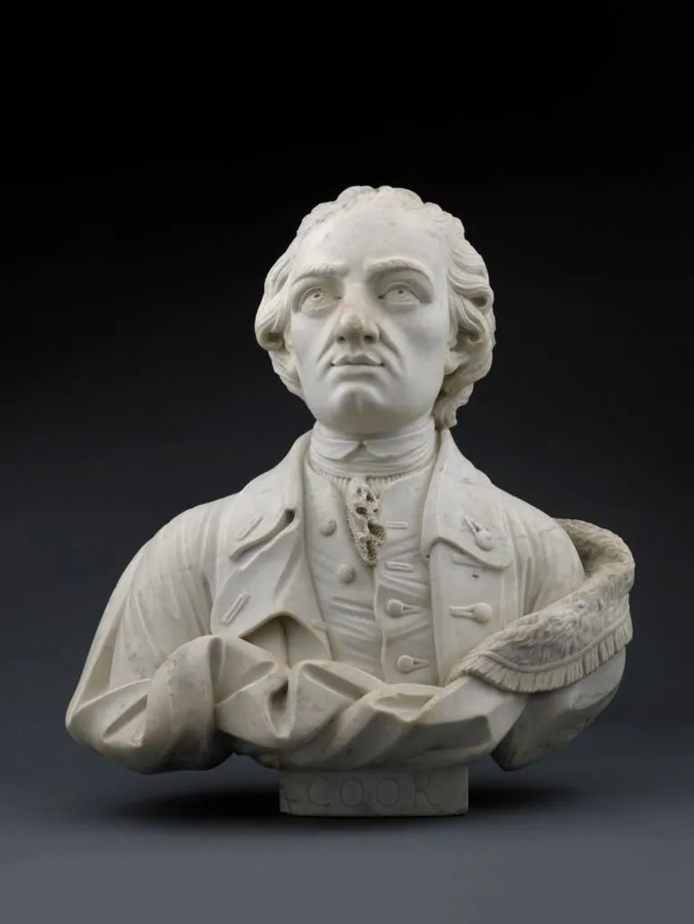 Image: Bust of Captain James Cook