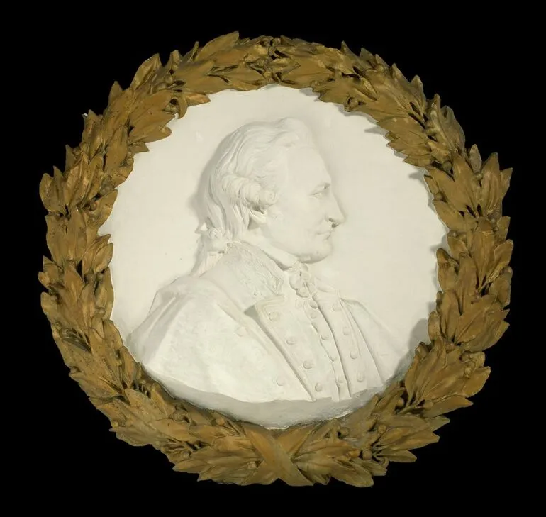 Image: Portrait Medallion, Captain James Cook