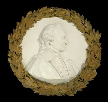 Image: Portrait Medallion, Captain James Cook
