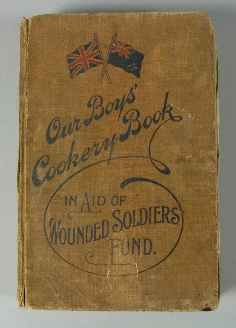 Image: Our Boys' Cookery Book. In Aid of Wounded Soldiers Fund
