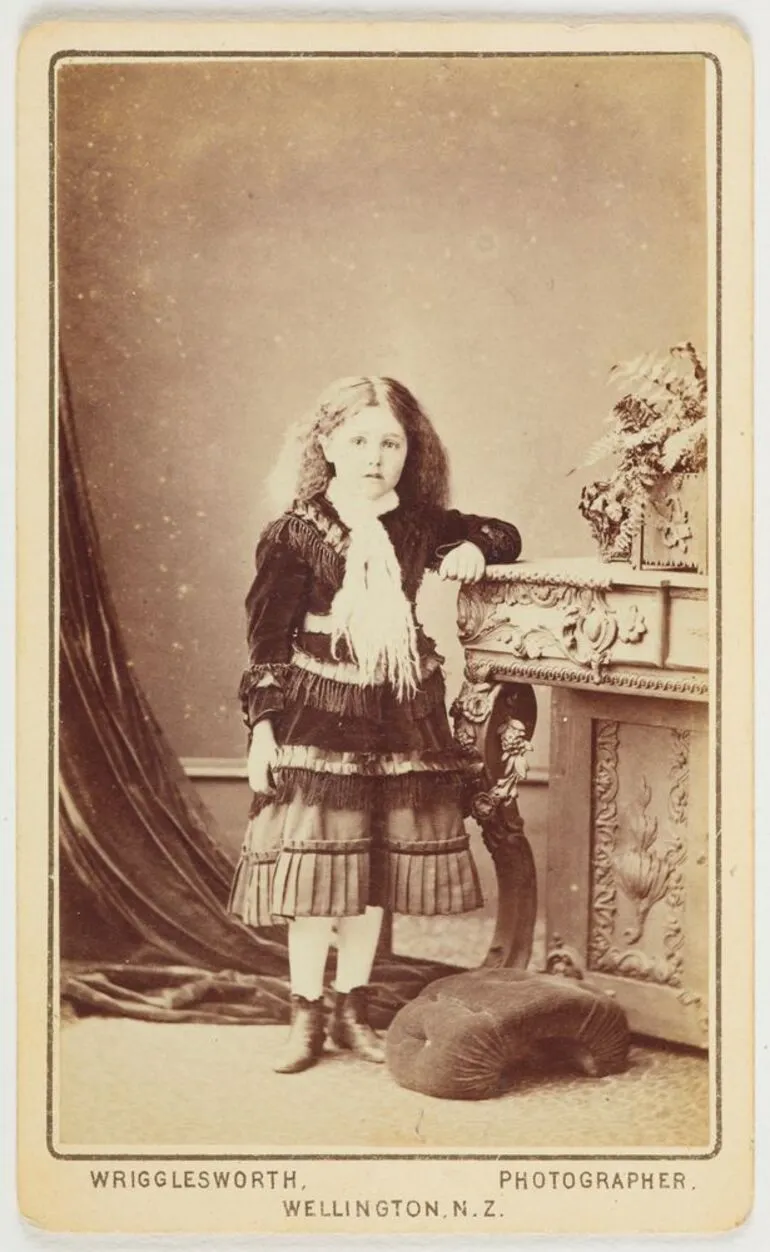 Image: Portrait of a girl