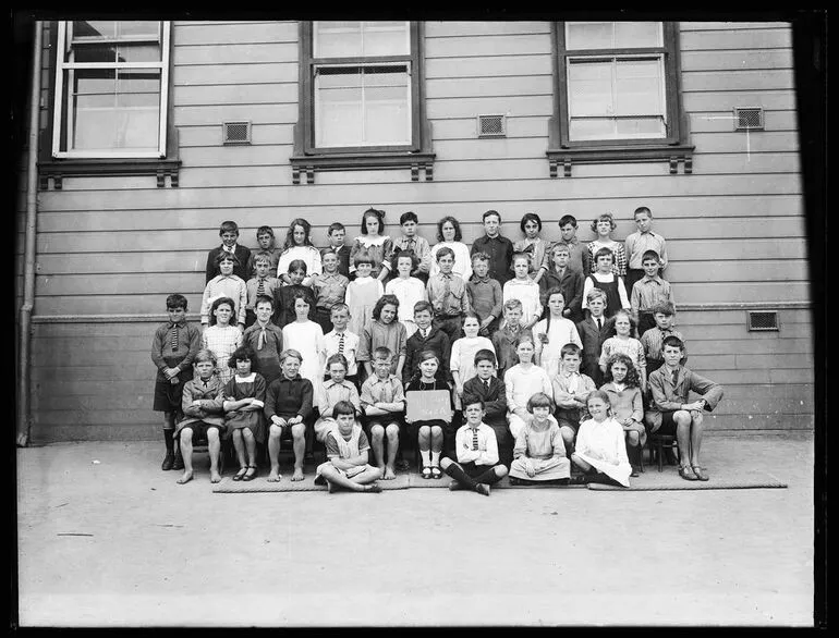 Image: Clyde Quay School, Wellington STD3A