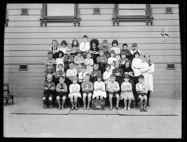 Image: Clyde Quay School, Wellington, Standard one