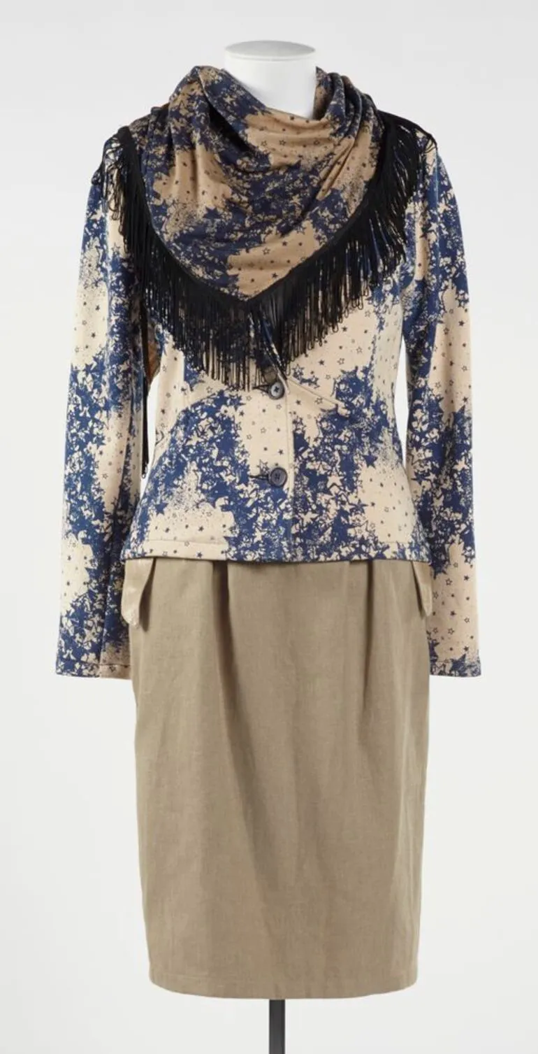Image: Scarf, Lunatopia Collection