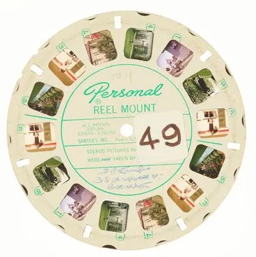 Image: View-Master reel, [Back Lawn]