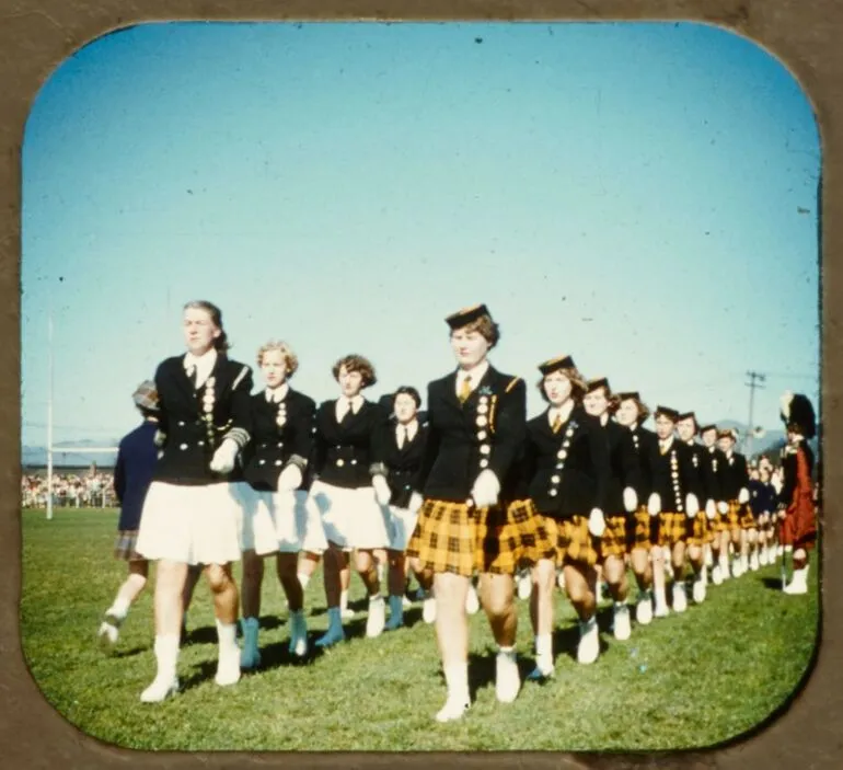 Image: [Marching Girls]