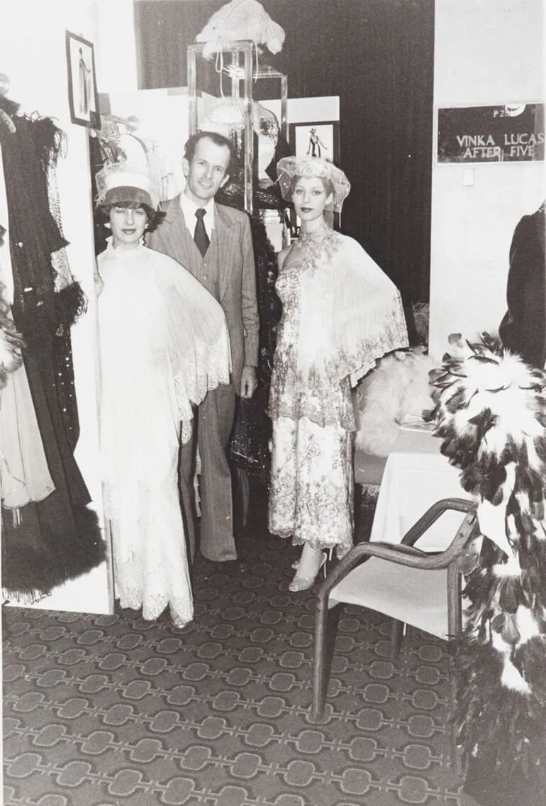 Image: Vinka Lucas, David Lucas and Anita Turner [née Lucas]