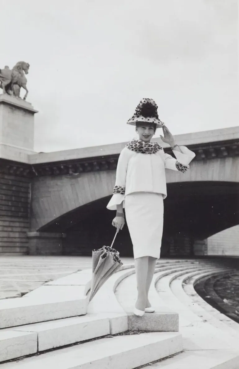 Image: Vinka Lucas standing on steps