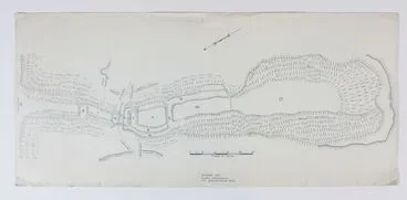Image: Plan of Mawe Pa, Lake Omapere