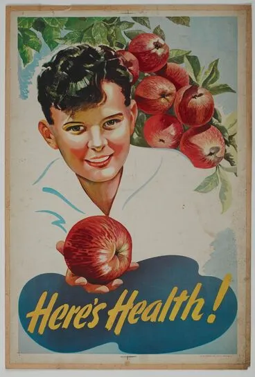 Image: Poster, 'Here's Health!'