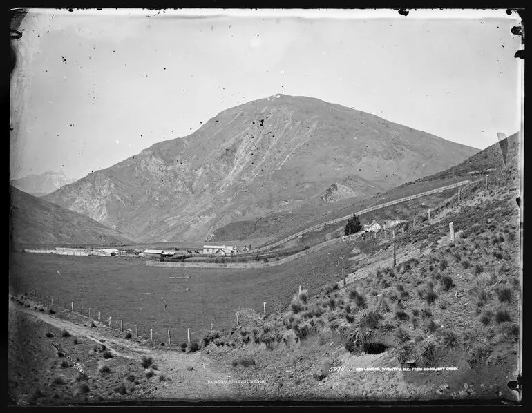 Image: Ben Lomond, Wakatipu, NZ from Moonlight Creek