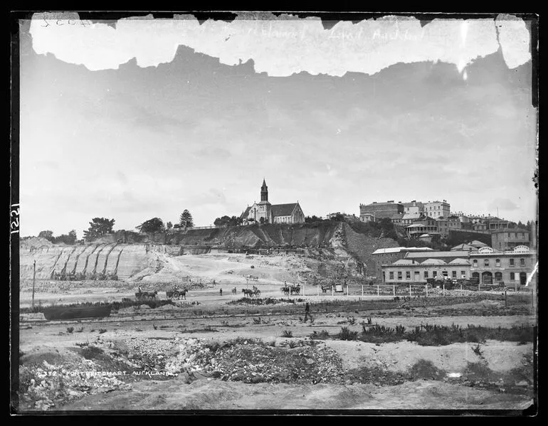 Image: Fort Britomart, Auckland