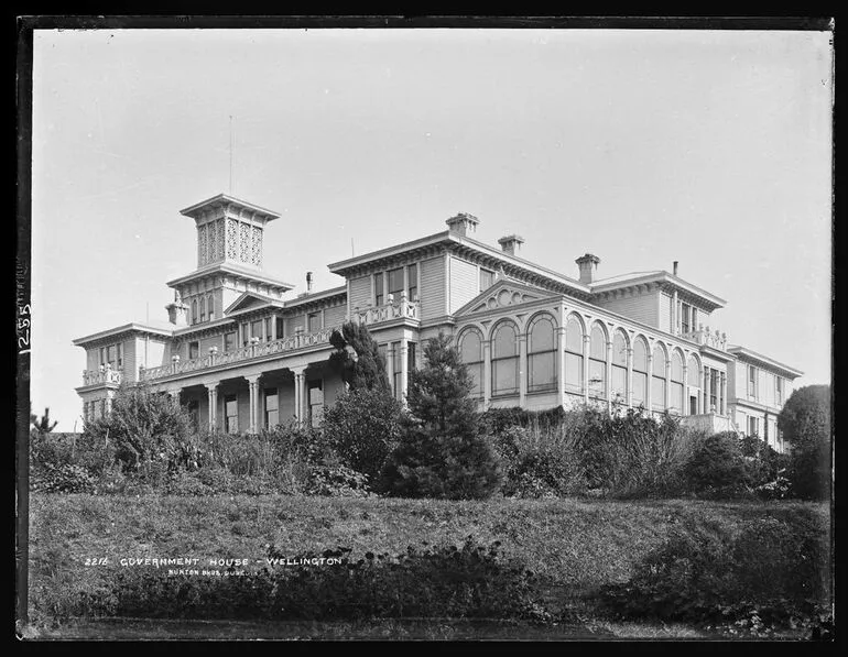 Image: Government House, Wellington