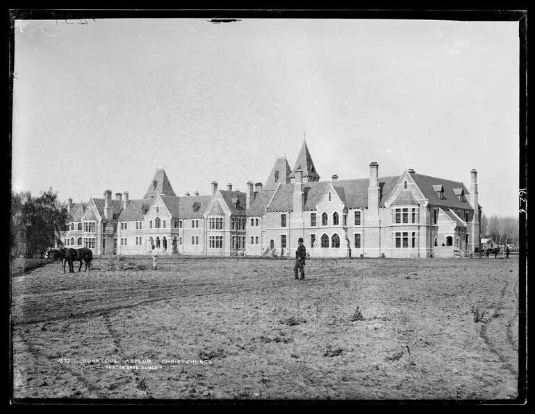 Image: Sunnyside Asylum, Christchurch