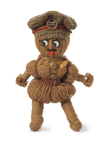 Image: Soldier doll