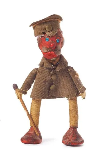 Image: Soldier doll