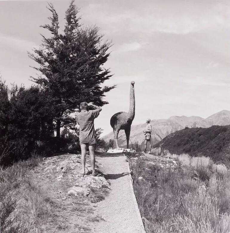 Image: Moa, Arthurs Pass