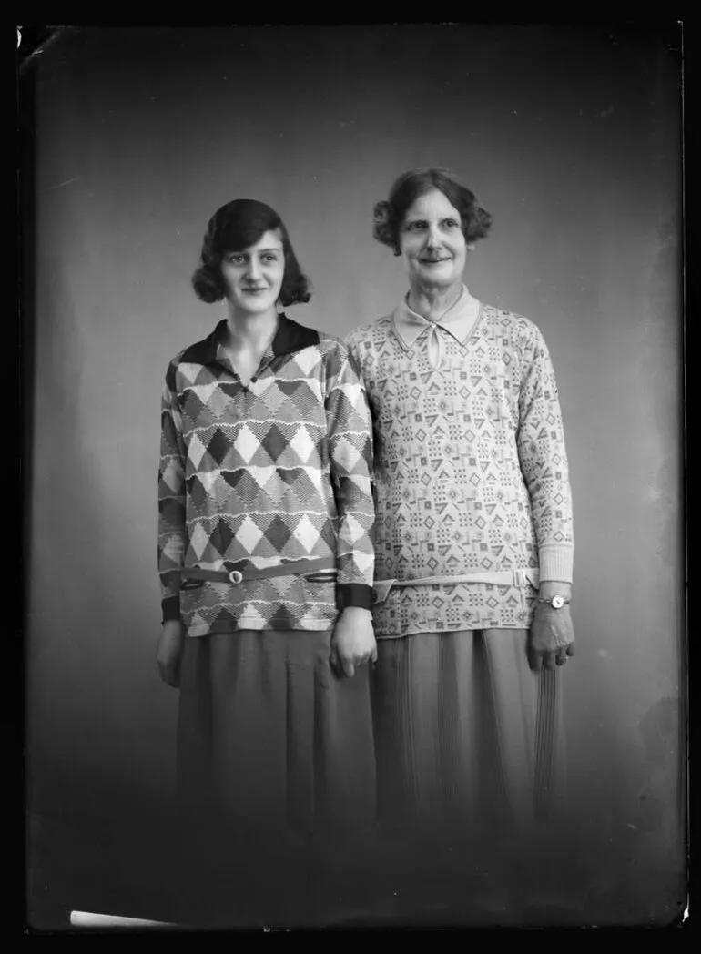 Image: Mrs Prince, Tinakori Road