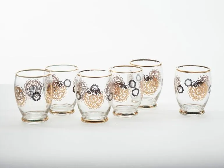 Image: Tumblers, boxed set of