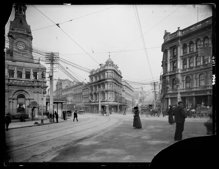 Image: [Princes Street, Dunedin]