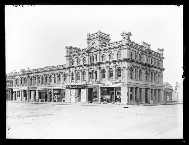 Image: [Trew and Halls Building, Dee Street, Invercargill]