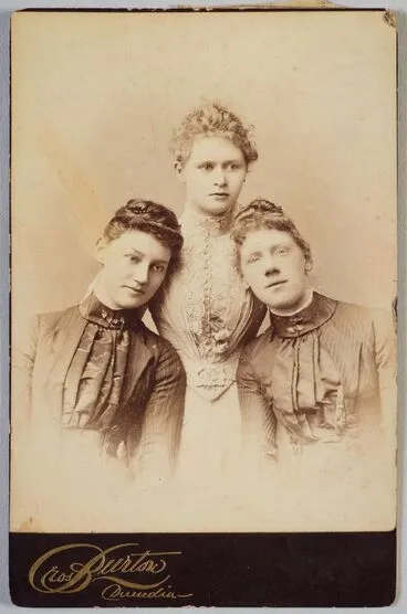 Image: Three women