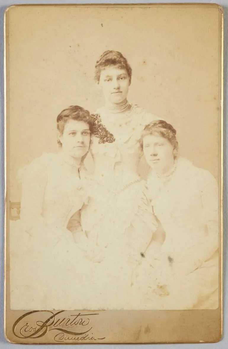 Image: Three women